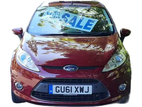 Ford Fiesta Zetec GU61 XWJ