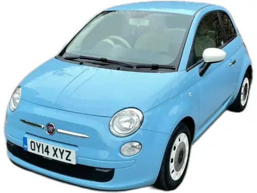 Fiat 500 Colour Therapy OY14 XYZ