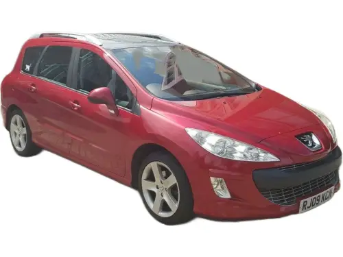 Peugeot 308 Sport SW 118 Auto RJ09 KCN