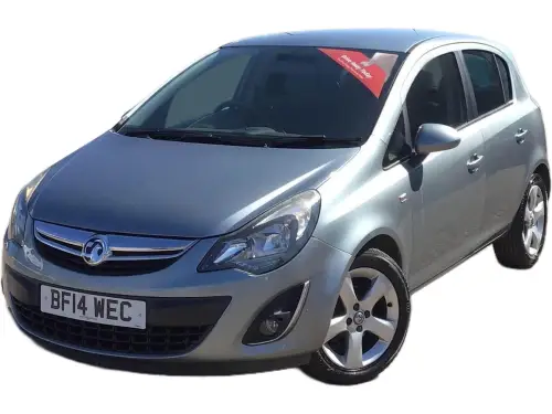 Vauxhall Corsa BF14 WEC