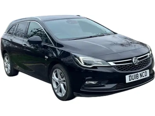 Vauxhall Astra DU18 NCD