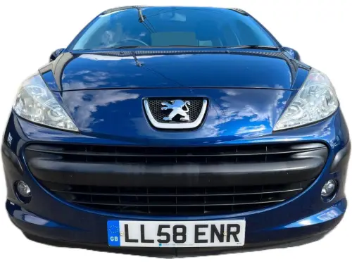 Peugeot 207 LL58 ENR