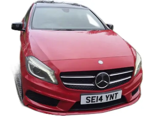 Mercedes-Benz A-Class SE14 YNT