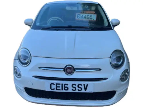 Fiat 500 CE16 SSV