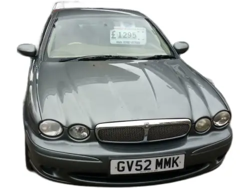 Jaguar X-Type V6 SE GV52 MMK