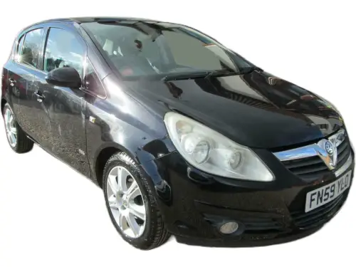 Vauxhall Corsa FN59 YLO