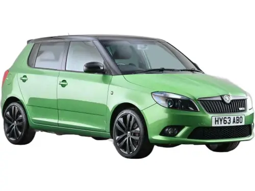 Škoda Fabia vRS S-A HY63 ABO