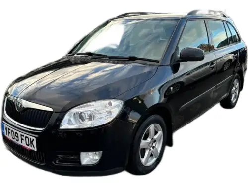 Škoda Fabia YF09 FOK