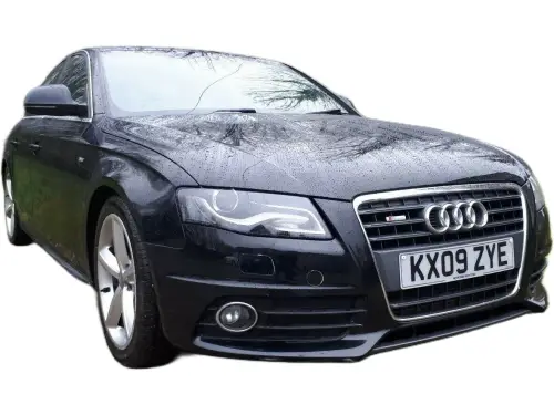 Audi A4 S Line TDI KX09 ZYE