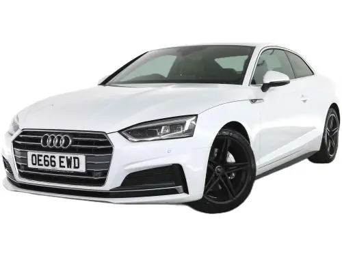 Audi A5 S Line TDI S-A OE66 EWD