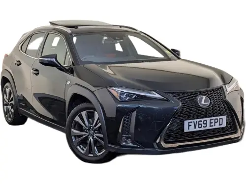 Lexus UX FV69 EPD