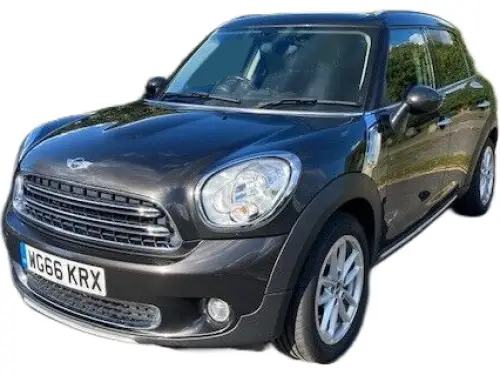 MINI Countryman Cooper BUS D ALL4 A WG66 KRX