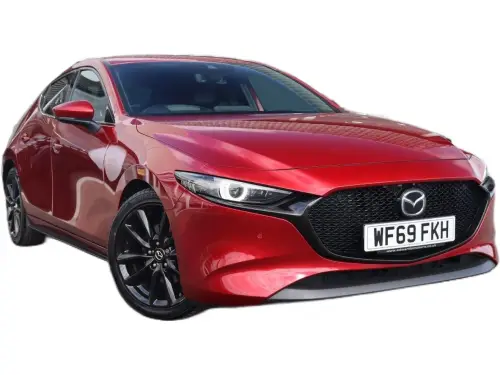 Mazda 3 GT Sport Tech MHEV 4x4 WF69 FKH
