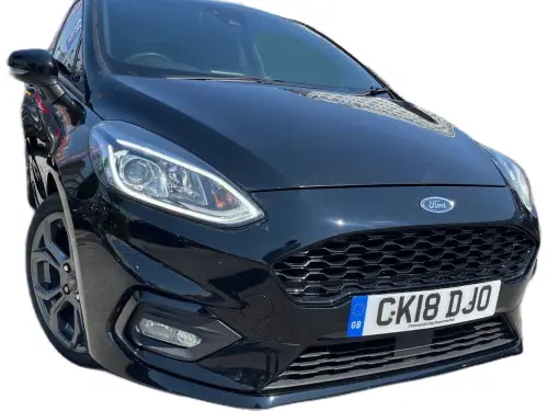Ford Fiesta CK18 DJO