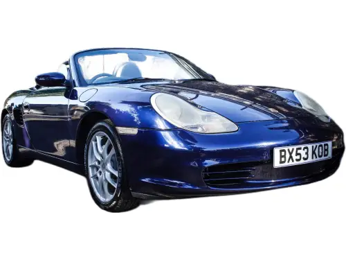 Porsche Boxster BX53 KOB
