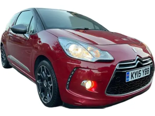 Citroën DS3 KY15 YBB