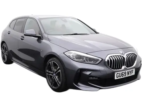 BMW 118 GU69 NYF