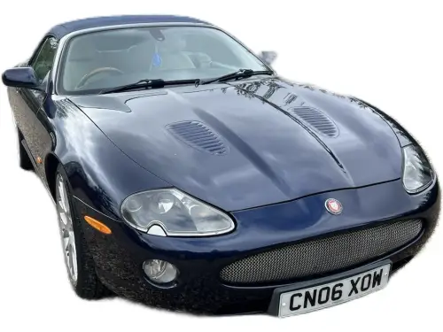 Jaguar XKR CN06 XOW