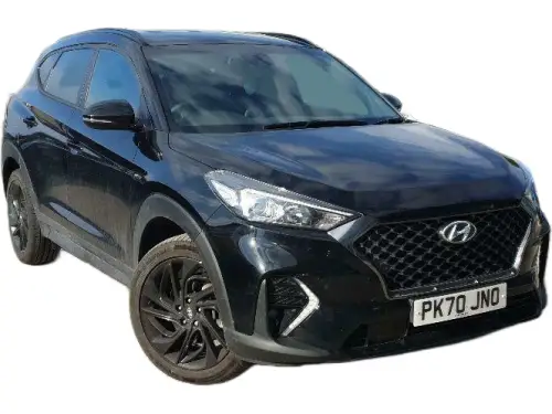 Hyundai Tucson N LNE 48v MHEV CRDi 2WD PK70 JNO