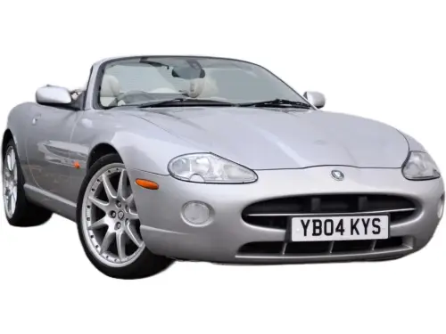 Jaguar XK8 YB04 KYS