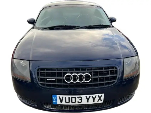 Audi TT VU03 YYX