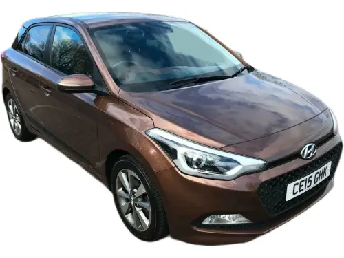 Hyundai I20 Premium MPI CE15 GHK