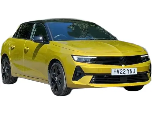 Vauxhall Astra GS Line Turbo FV22 YNJ