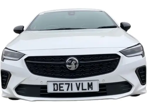 Vauxhall Insignia GSI Turbo 4x4 Auto DE71 VLM