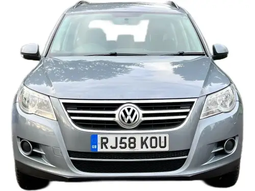 Volkswagen Tiguan S TDI 140 Auto RJ58 KOU