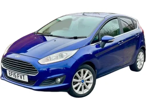 Ford Fiesta Titanium TDCi EF15 FVT