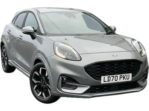 Ford Puma ST-Line X MHEV LD70 PKU