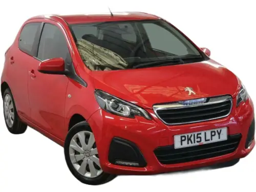 Peugeot 108 Active PK15 LPY