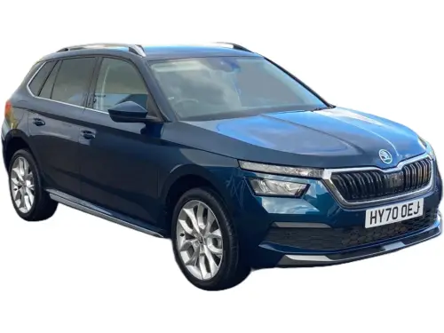 Škoda Kamiq SE L TSI HY70 OEJ
