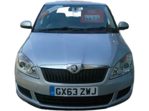Škoda Fabia SE TSI GX63 ZWJ