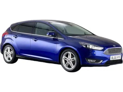 Ford Focus Titanium BL66 HYR