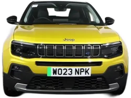 Jeep Avenger 1ST Edition EV WO23 NPK