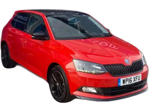 Škoda Fabia Monte Carlo TSI WP16 XFU