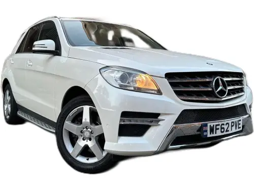 Mercedes-Benz ML WF62 PVE