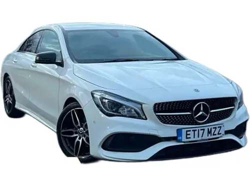 Mercedes-Benz CLA 200 D AMG Line ET17 MZZ