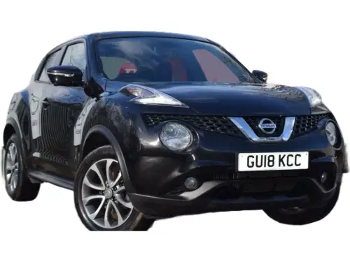 Nissan Juke Tekna dCi GU18 KCC