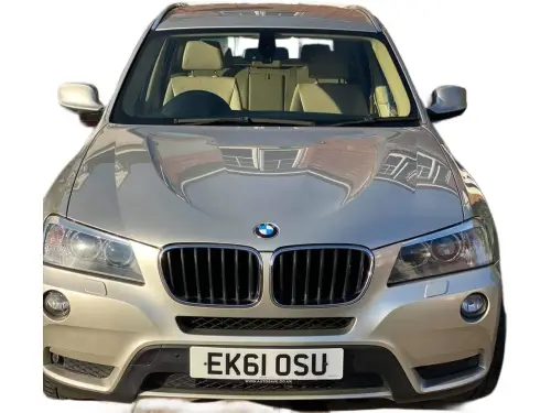 BMW X3 xDrive20d SE Auto EK61 OSU