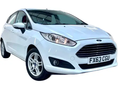 Ford Fiesta Zetec Auto FX63 CGU