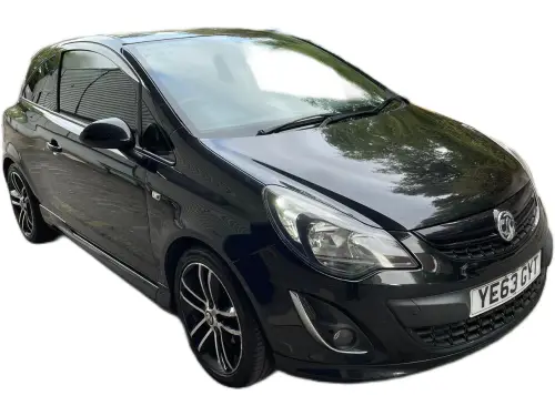 Vauxhall Corsa YE63 GYT