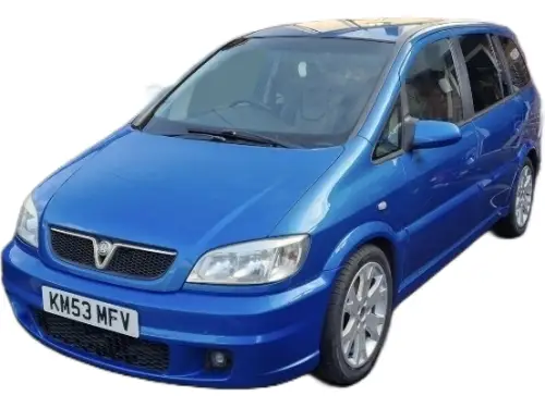 Vauxhall Zafira KM53 MFV