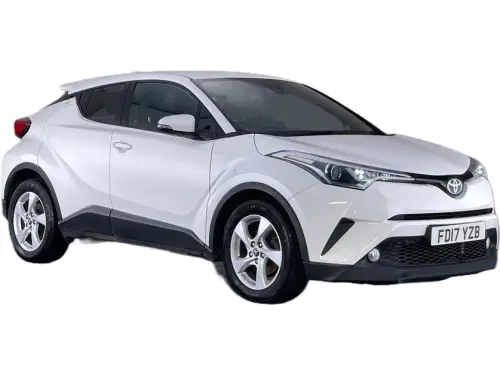 Toyota C-HR FD17 YZB