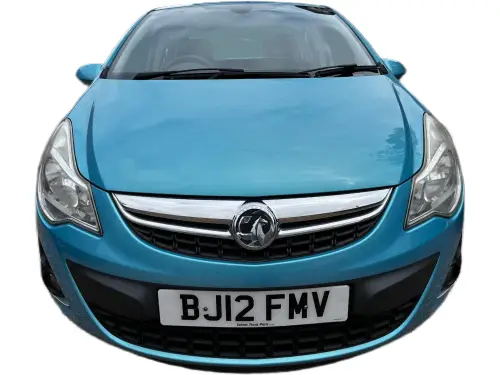 Vauxhall Corsa BJ12 FMV