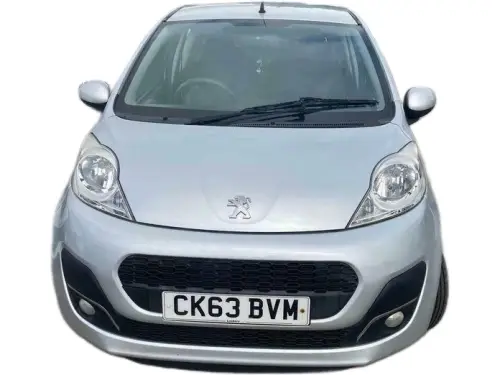 Peugeot 107 Active CK63 BVM
