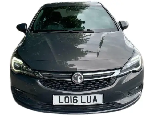 Vauxhall Astra SRi LO16 LUA