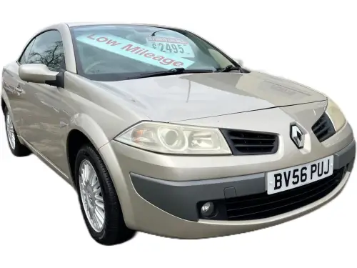 Renault Megane BV56 PUJ