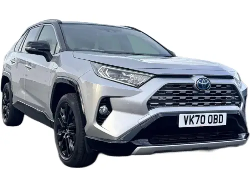 Toyota RAV4 VK70 OBD